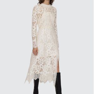 Dalia Dress - Sea - Size 8